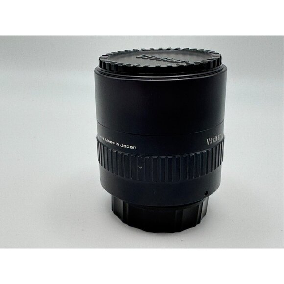 Vivitar Automatic Tele Converter 3X-1 Made in Japan *Includes Case - Picture 6 of 10